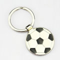 Futebol barato feito sob encomenda direto de Keychain da lembrança da promoção por atacado da fábrica